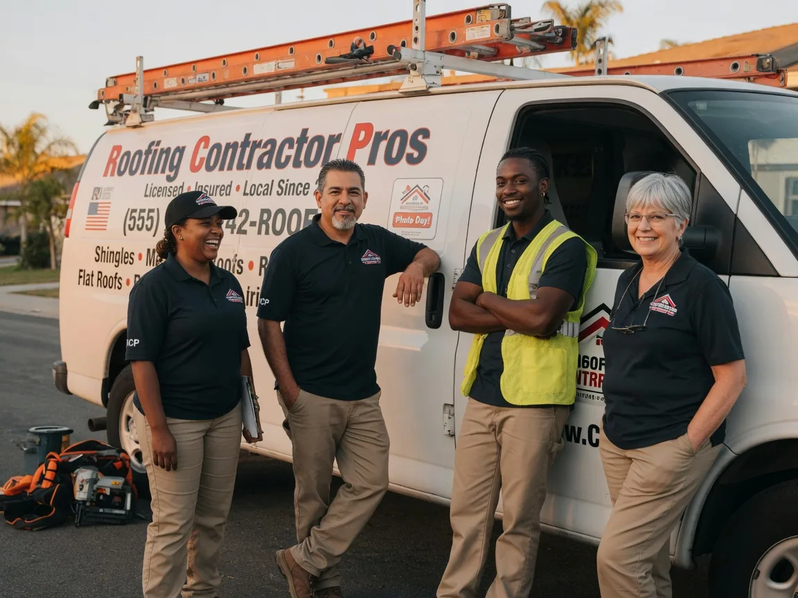 Local Roofing Contractors company in North Bridgton, ME